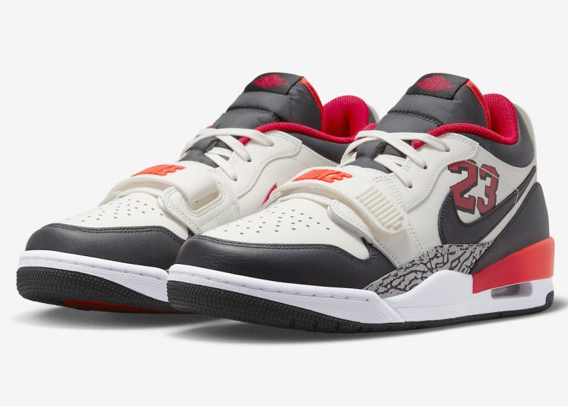 Jordan Legacy 312 Low 23 FJ7221 101 Release Date