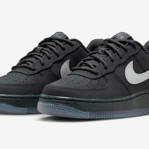 Nike Air Force 1 Low GS Black FV3980 001 sneaker finder com