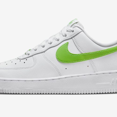 Nike Air Force 1 Low White Action Green DD8959 112 sneaker finder com 0