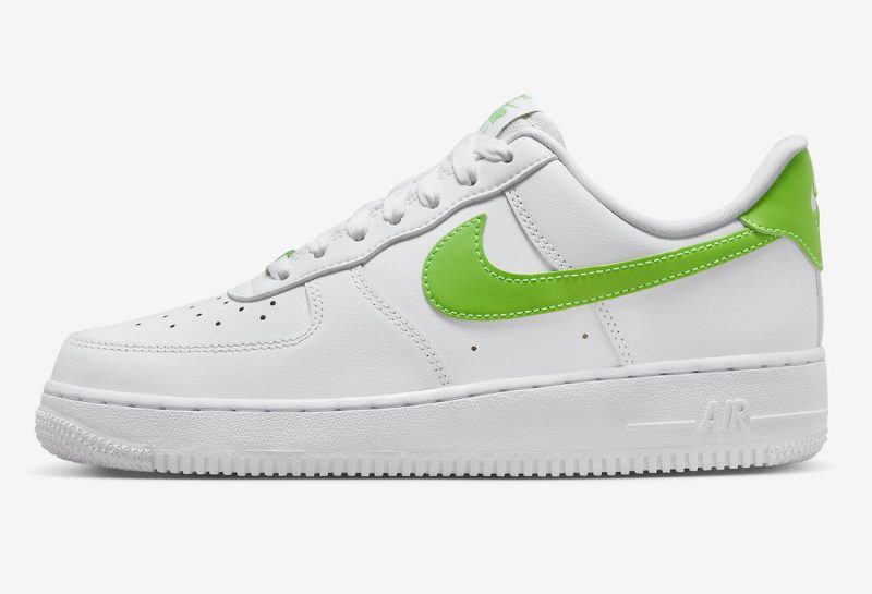 Nike Air Force 1 Low White Action Green DD8959 112 sneaker finder com 0