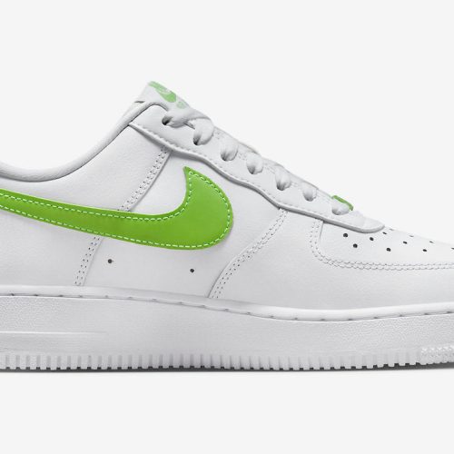 Nike Air Force 1 Low White Action Green DD8959 112 sneaker finder com 1