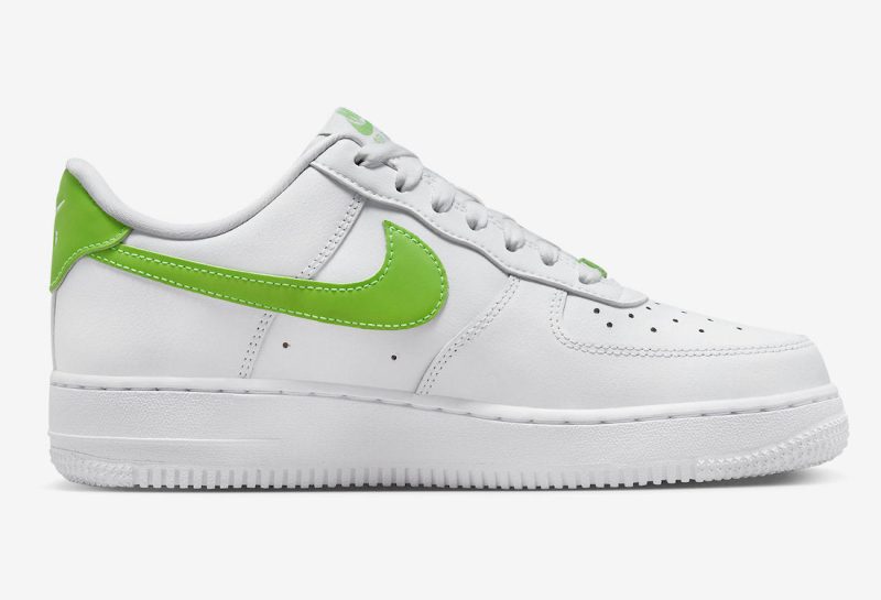 Nike Air Force 1 Low White Action Green DD8959 112 sneaker finder com 1