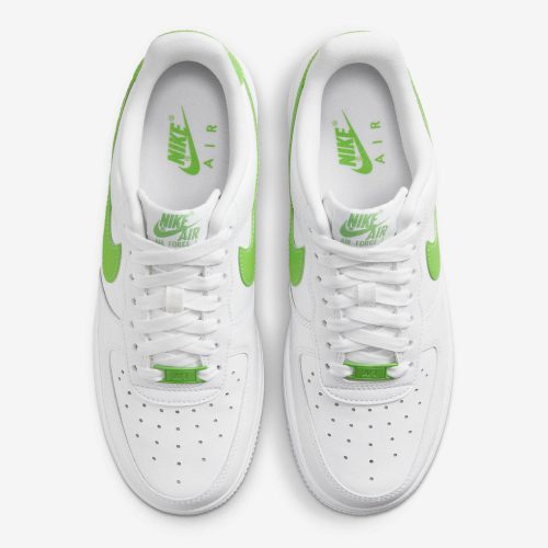 Nike Air Force 1 Low White Action Green DD8959 112 sneaker finder com 2