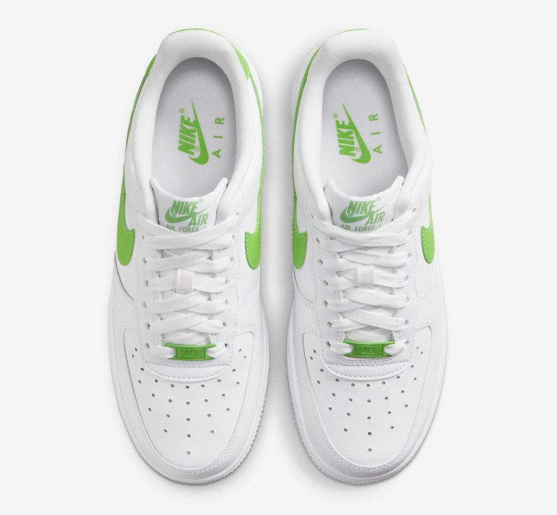 Nike Air Force 1 Low White Action Green DD8959 112 sneaker finder com 2