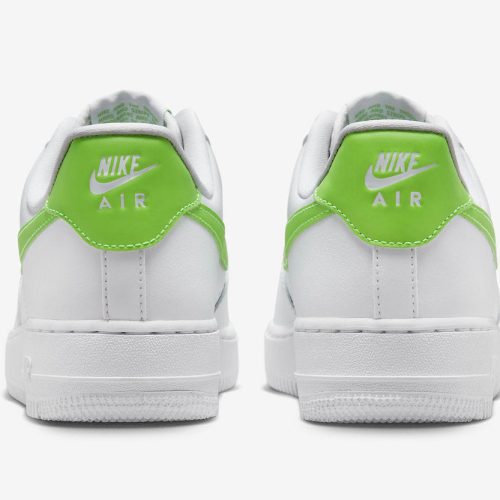 Nike Air Force 1 Low White Action Green DD8959 112 sneaker finder com 3