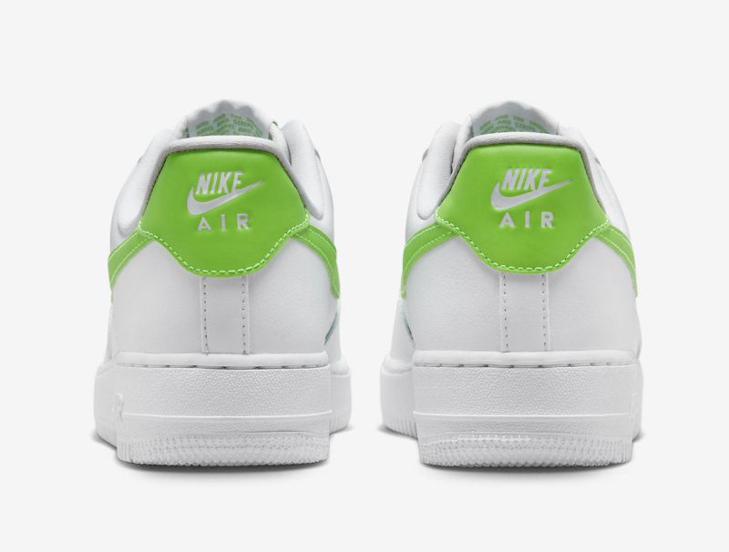 Nike Air Force 1 Low White Action Green DD8959 112 sneaker finder com 3