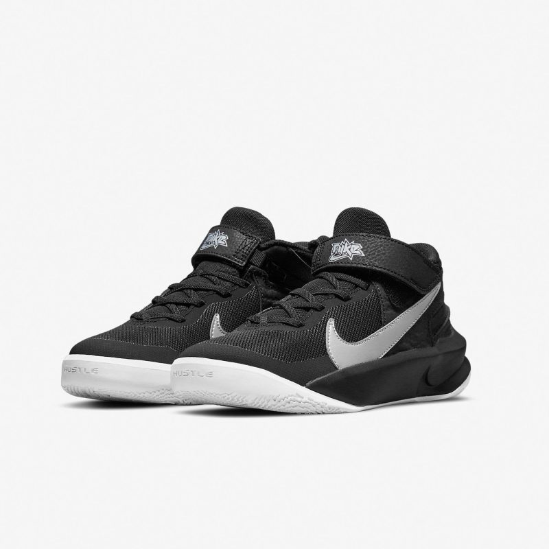 Nike Team Hustle D10 FlyEase GS DD7303 004 sneaker finder com 4