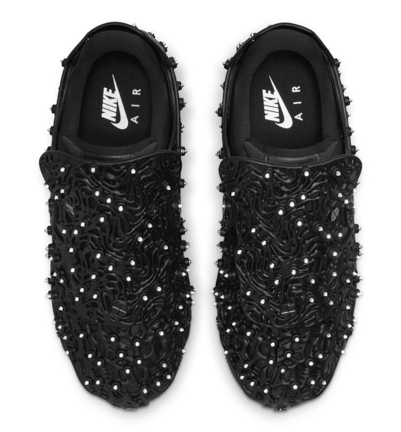 swarovski nike air force 1 low black 1