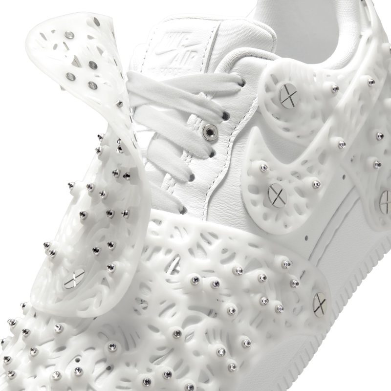 swarovski nike air force 1 low white 1